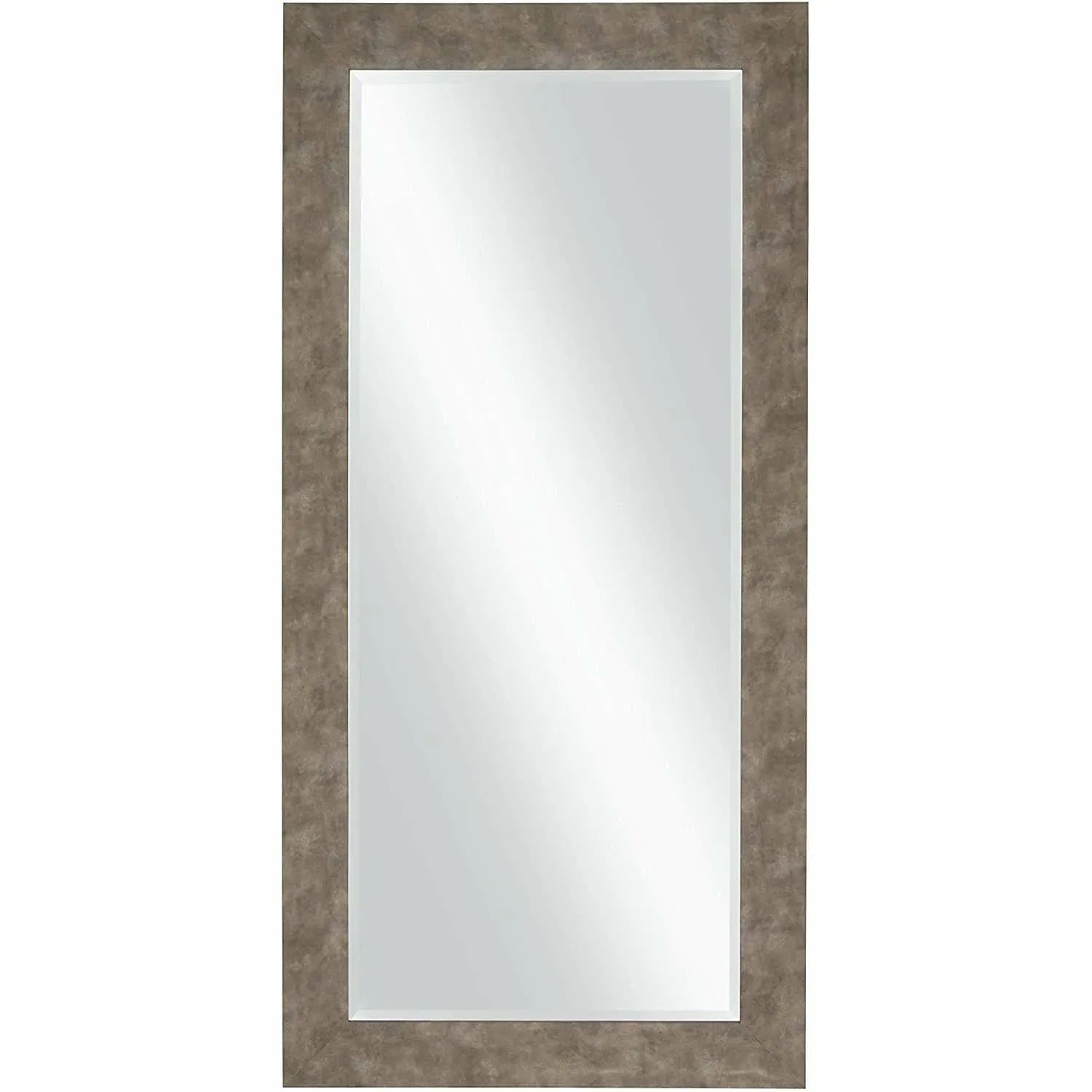 Old Iron Full Length Leaner Mirror, 65" x 31"