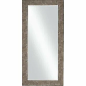 Old Iron Full Length Leaner Mirror, 65" x 31"
