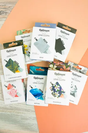 One Optical Travel Lens Cloth - SHIPS ASSORTED