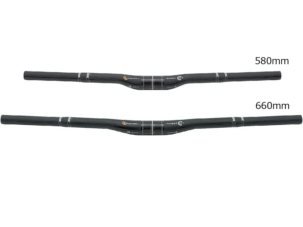 OnebyESU Smart Fit Carbon Riser Handlebar