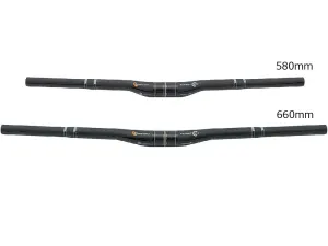 OnebyESU Smart Fit Carbon Riser Handlebar