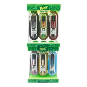 OOZE Twist Slim Pen 2.0 - Assorted Colors - (48 Count Display)