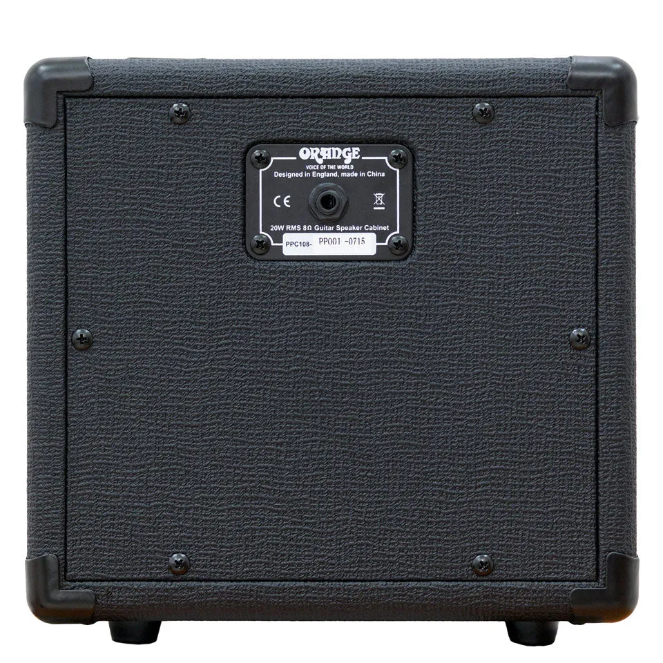 Orange Micro Terror Closed Back 1x8'' Amplifier Cabinet - Black