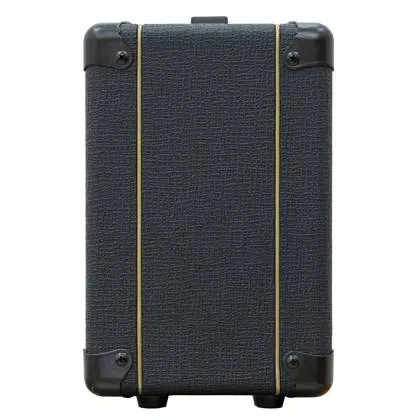 Orange PPC108BK in Black 1X8 Cabinet