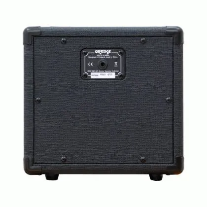 Orange PPC108BK in Black 1X8 Cabinet