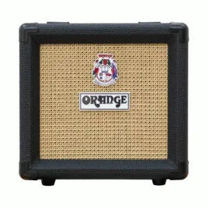 Orange PPC108BK in Black 1X8 Cabinet