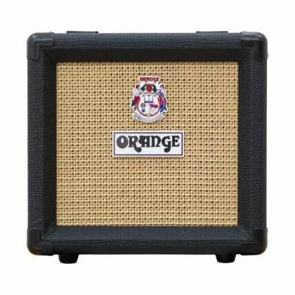 Orange PPC108BK in Black 1X8 Cabinet