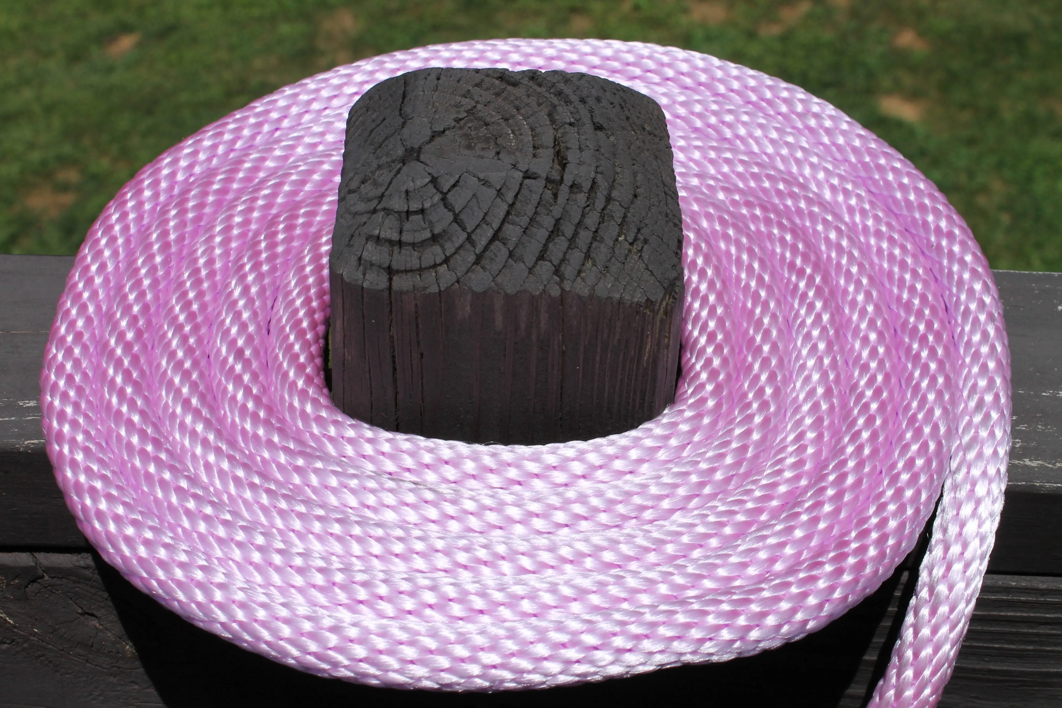 Orchid Solid Braided Multifilament Polypropylene Rope