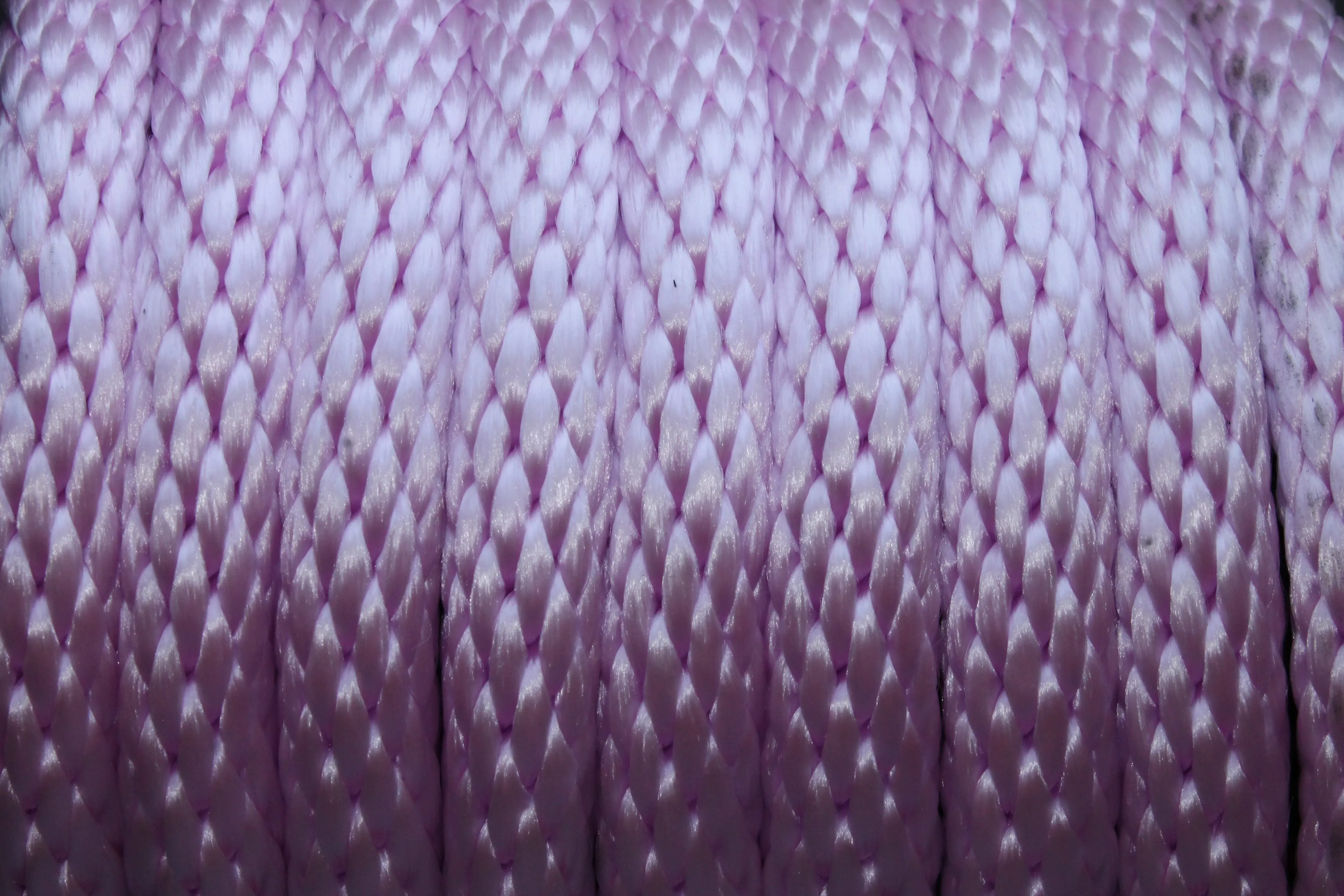 Orchid Solid Braided Multifilament Polypropylene Rope