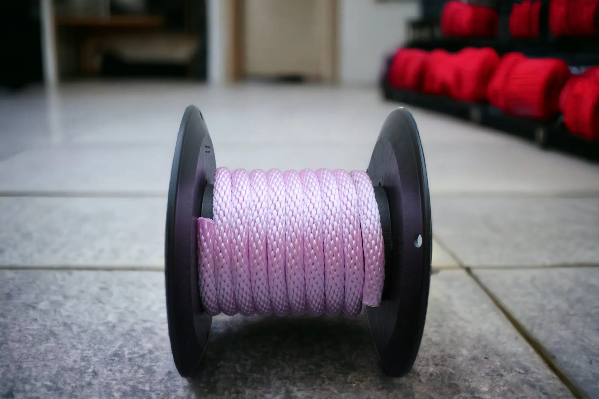 Orchid Solid Braided Multifilament Polypropylene Rope