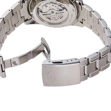 ORIENT STAR CONTEMPORARY COLLECTION SLIM SKELETON / SLIM DATE MEN WATCH RK-HJ0002L