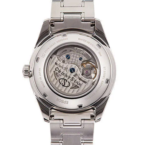 ORIENT STAR CONTEMPORARY COLLECTION SLIM SKELETON / SLIM DATE MEN WATCH RK-HJ0002L