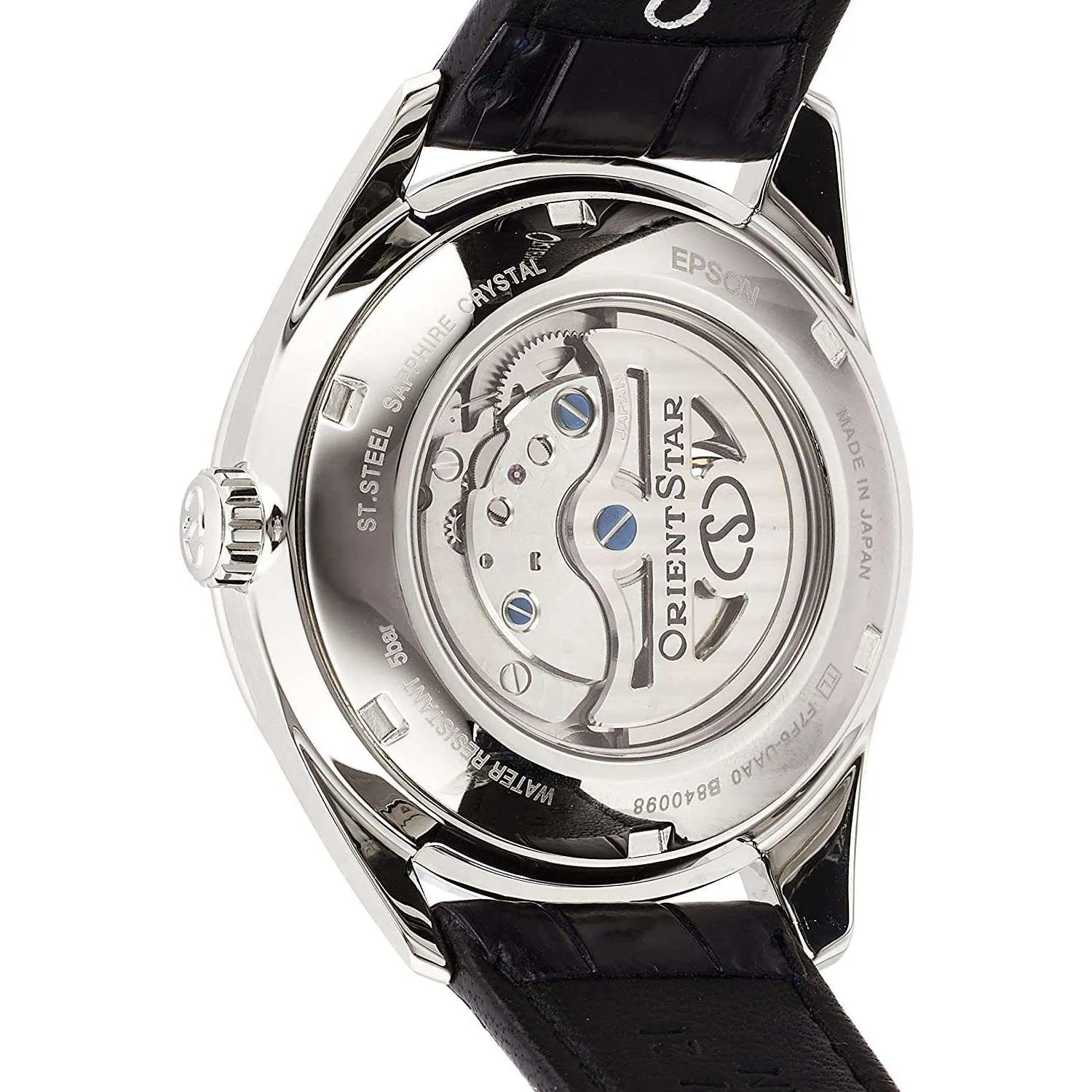 ORIENT STAR CONTEMPORARY COLLECTION SLIM SKELETON / SLIM DATE MEN WATCH RK-HJ0005L