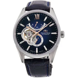 ORIENT STAR CONTEMPORARY COLLECTION SLIM SKELETON / SLIM DATE MEN WATCH RK-HJ0005L