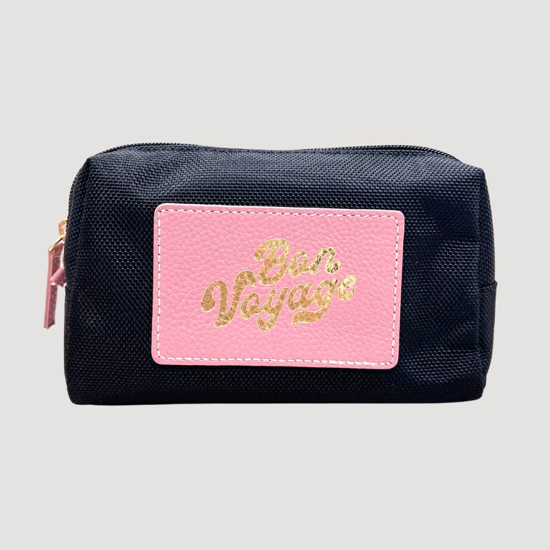 Origami Large Pouch Pink - BON VOYAGE