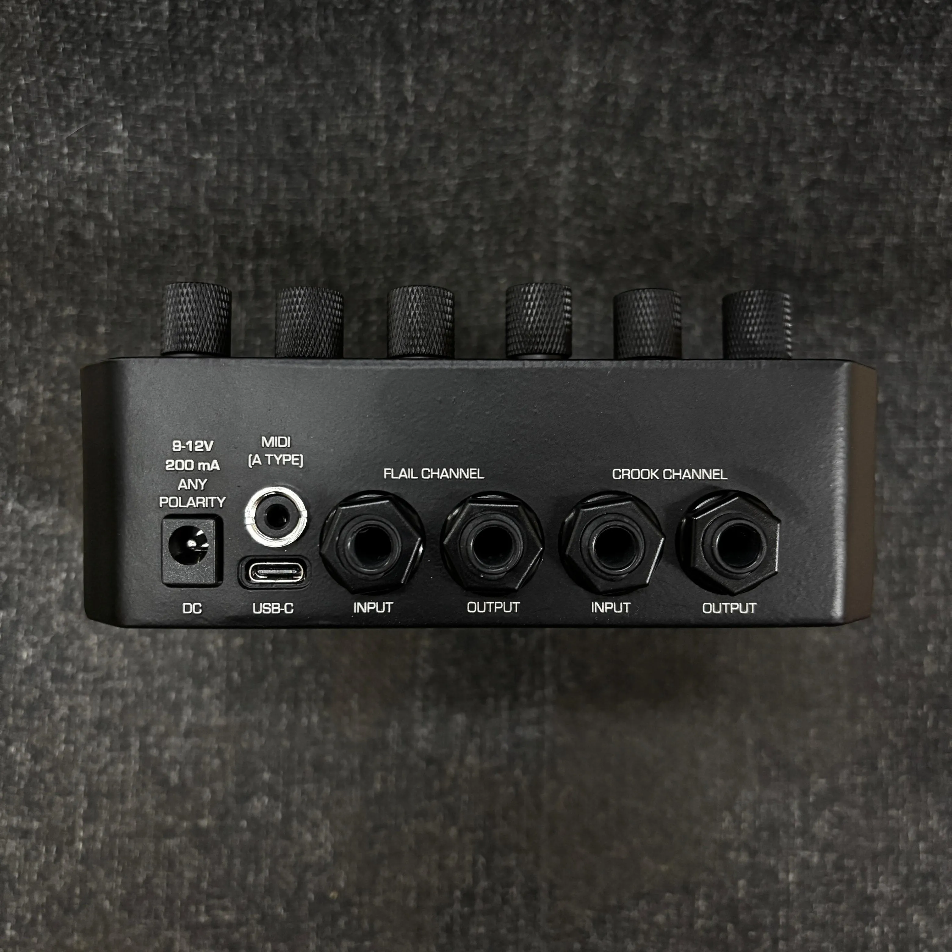 Ozymandias: Dual Overdrive/Distortion Pedal