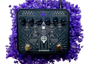 Ozymandias: Dual Overdrive/Distortion Pedal