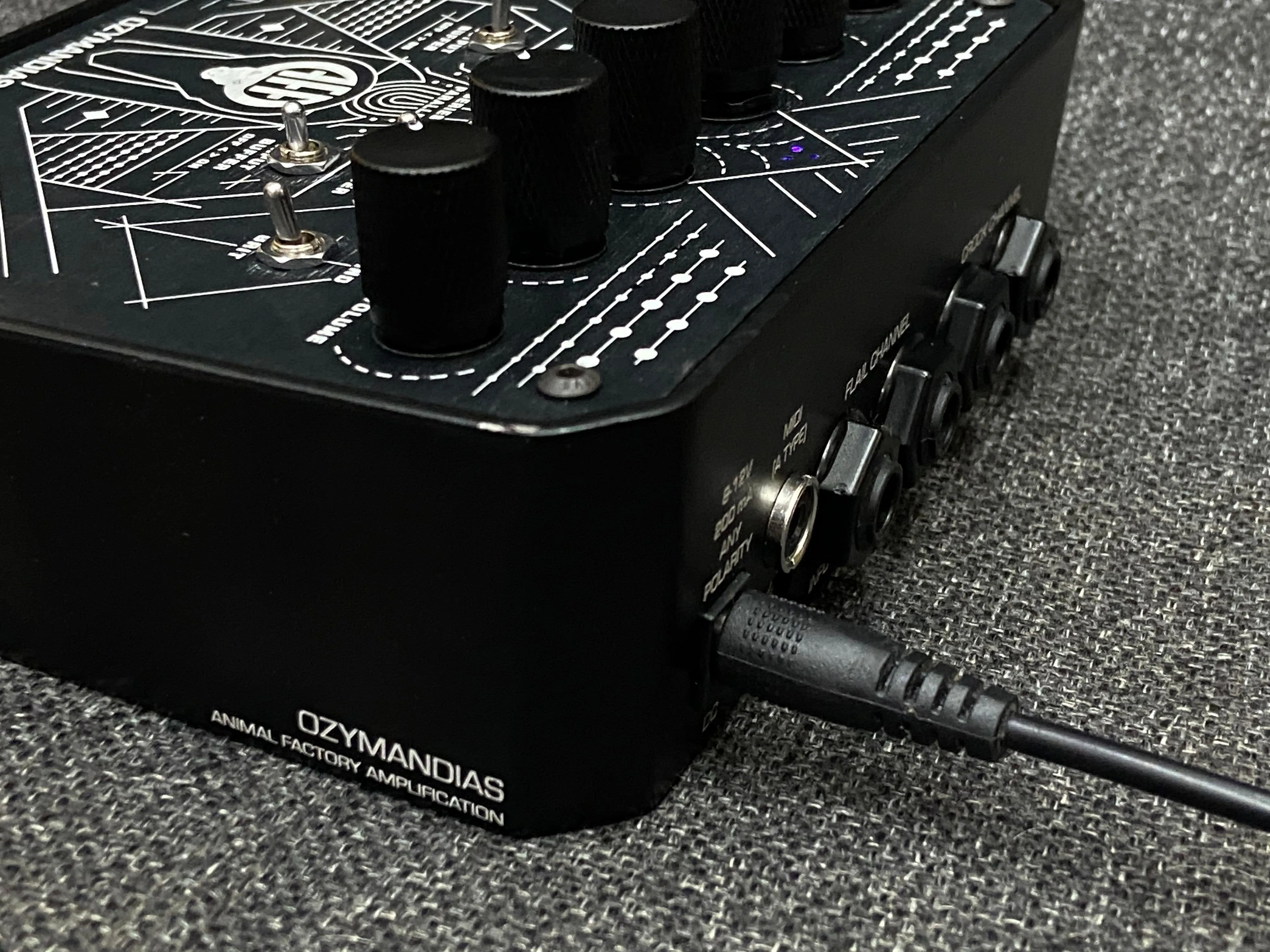 Ozymandias: Dual Overdrive/Distortion Pedal