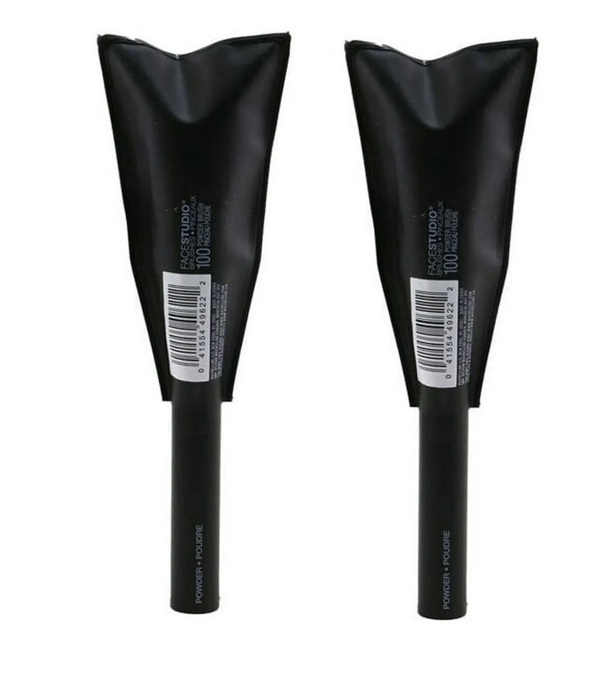 Pack of 2 Maybelline New York FaceStudio Brushes, Powder Brush 100