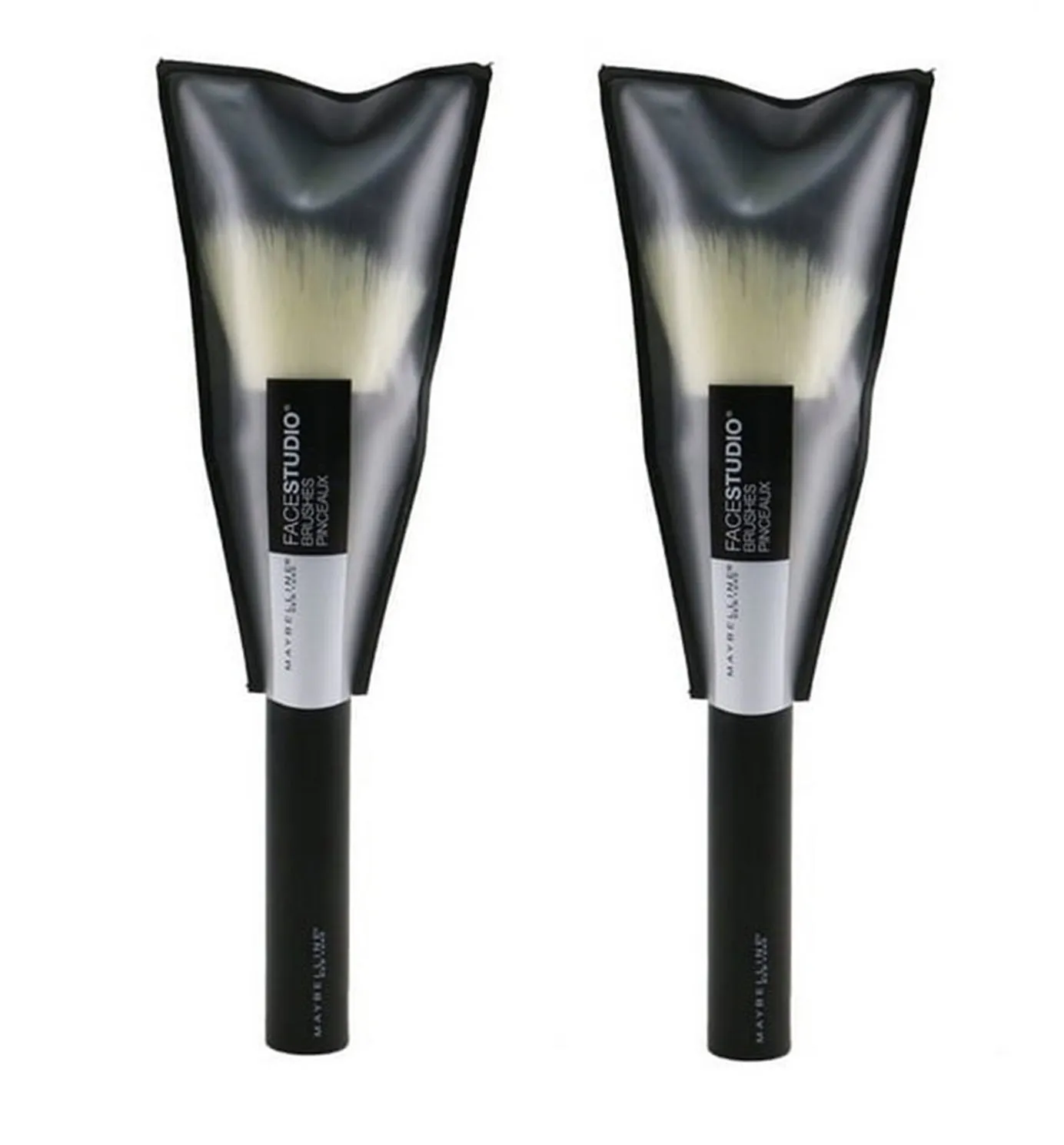 Pack of 2 Maybelline New York FaceStudio Brushes, Powder Brush 100