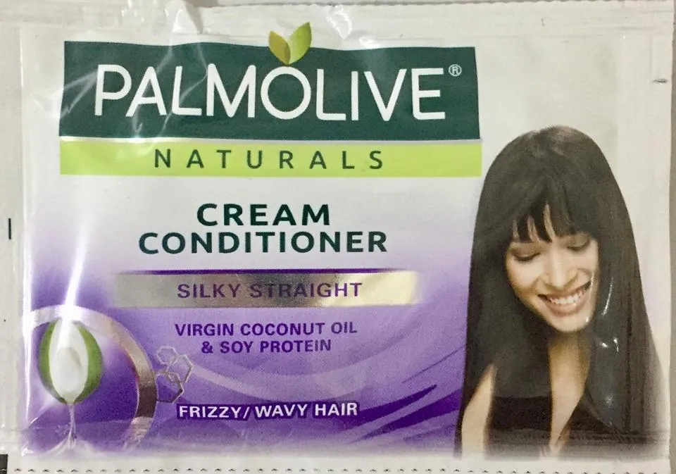 PALMOLIVE CONDITIONER SILKY STRAIGHT 12ML