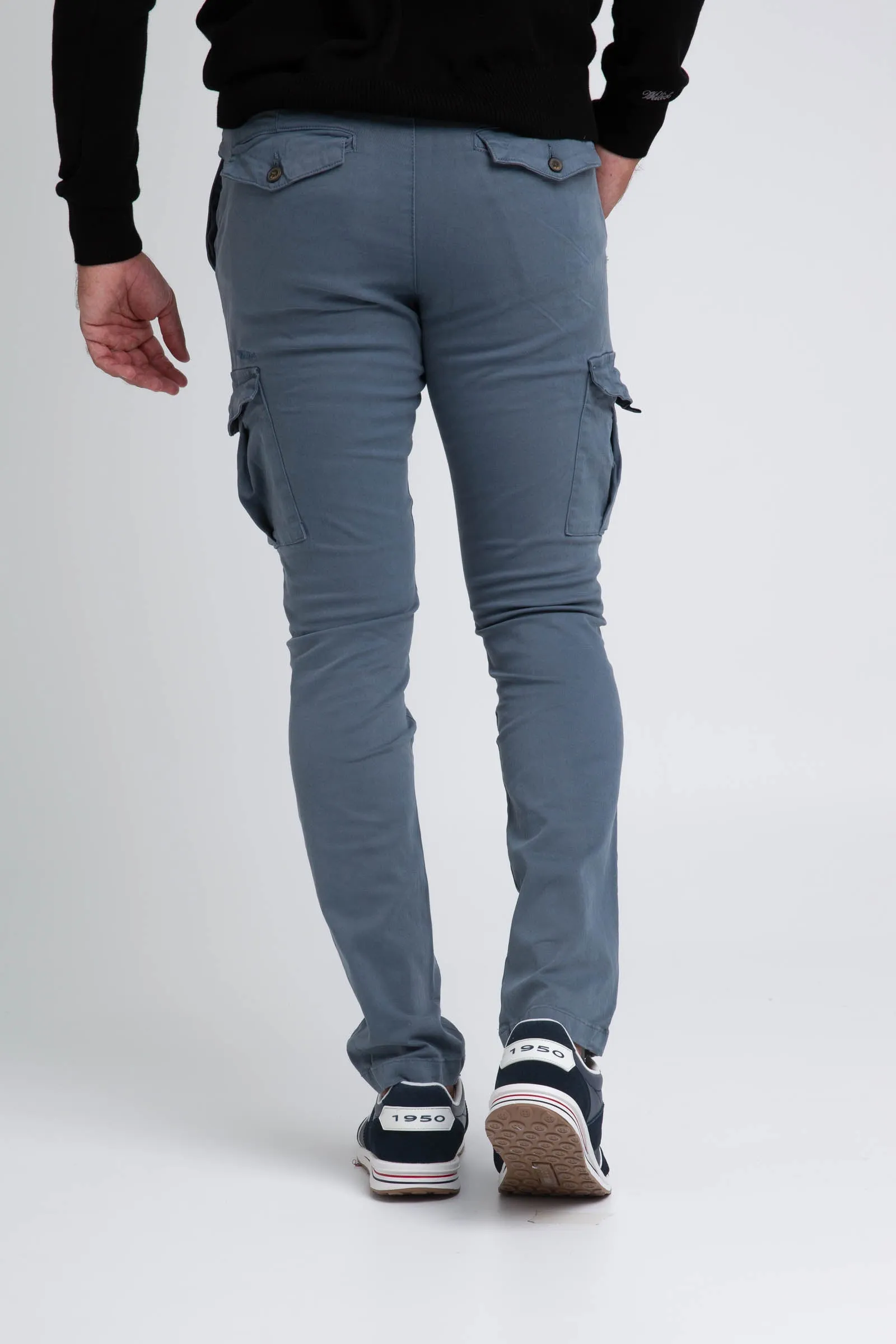 Pantalón Cargo Petróleo