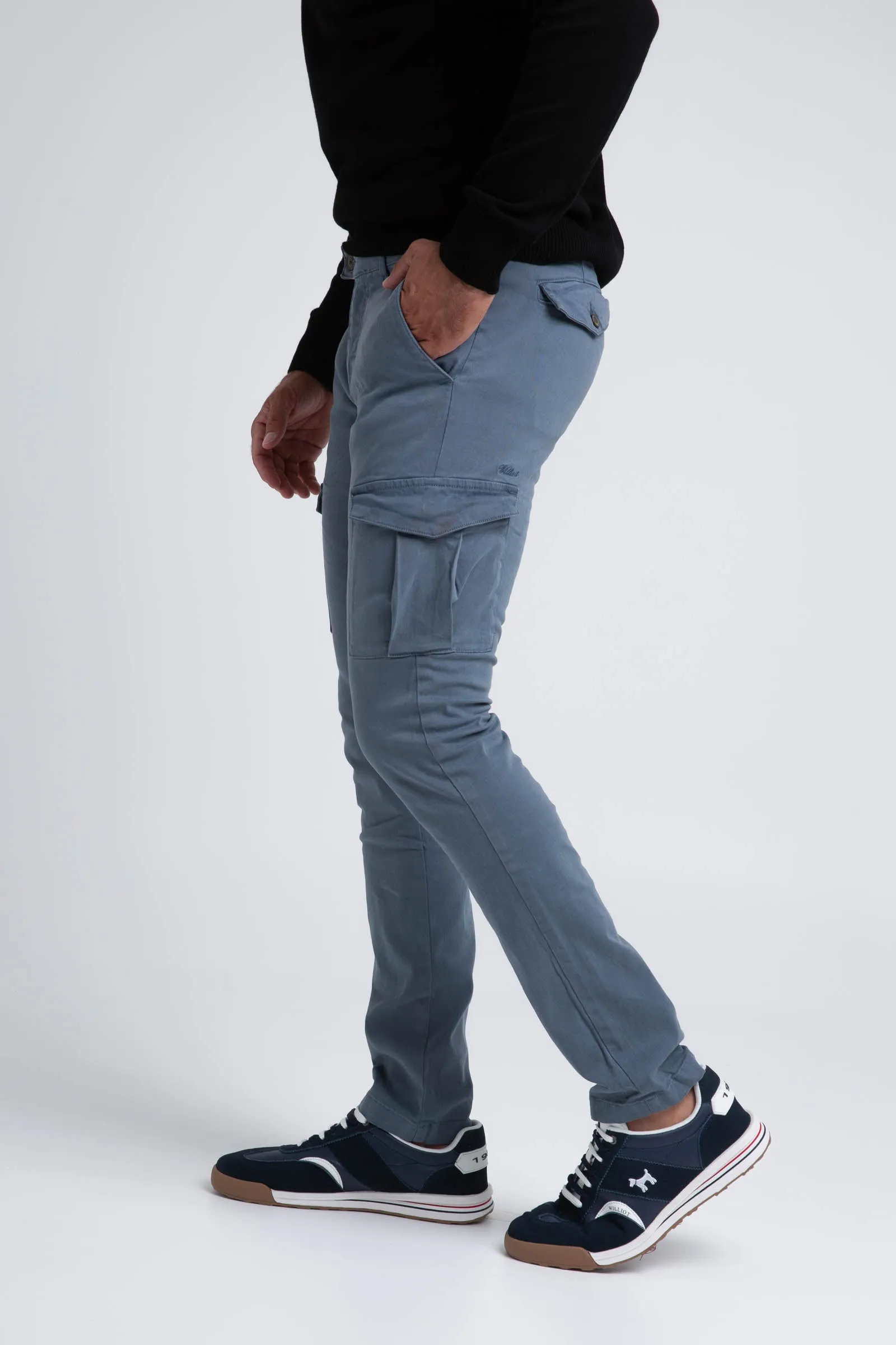 Pantalón Cargo Petróleo