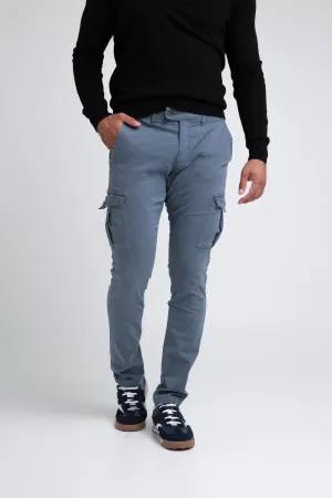 Pantalón Cargo Petróleo
