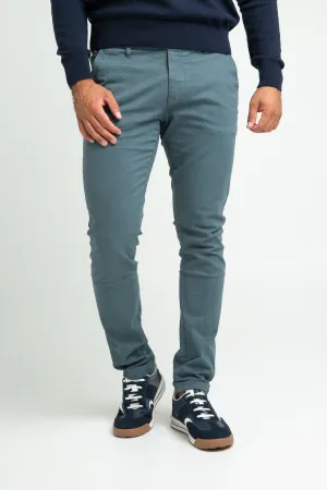 Pantalón Chino Petróleo