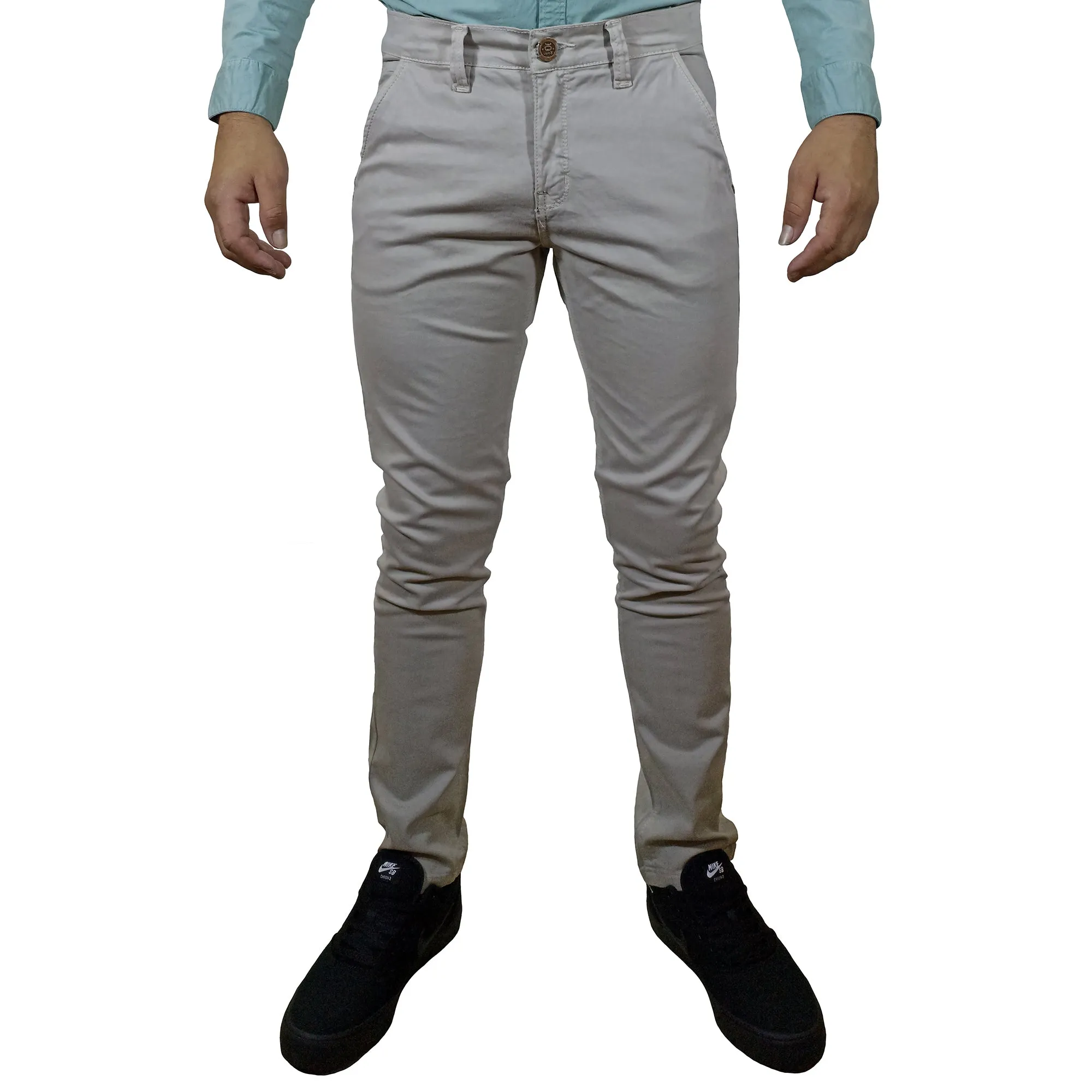 Pantalón Drill Confort Jaco Para Hombre - Arena