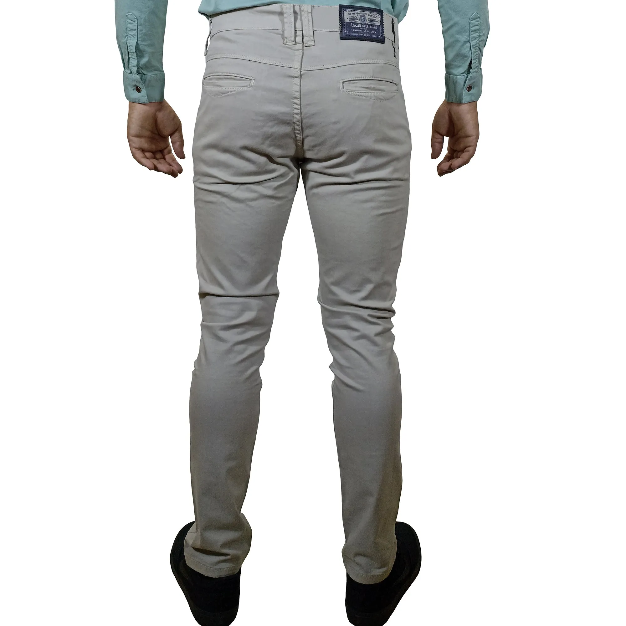 Pantalón Drill Confort Jaco Para Hombre - Arena