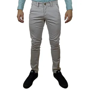 Pantalón Drill Confort Jaco Para Hombre - Arena