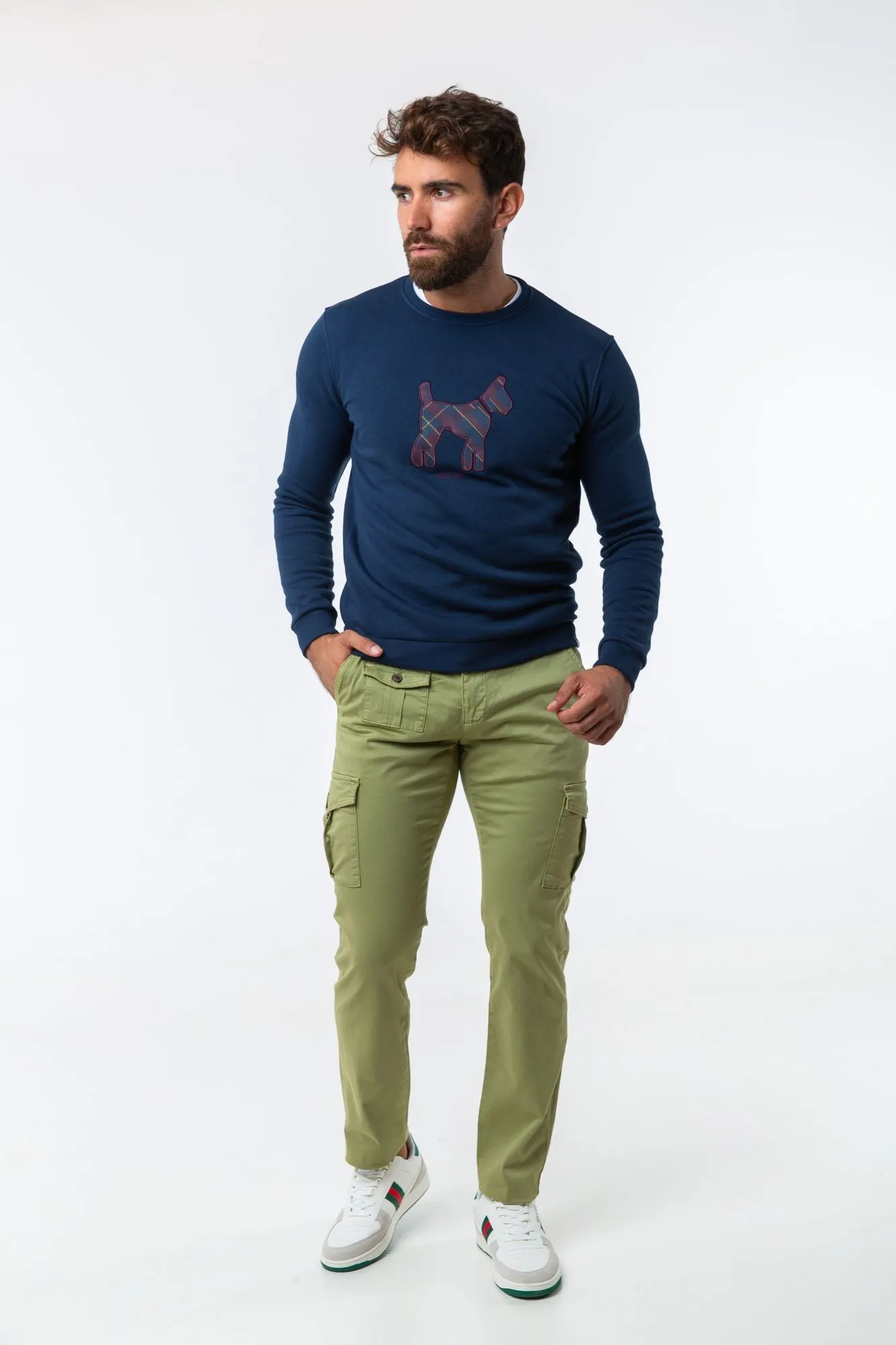 Pantalón Slim Adventure Khaki