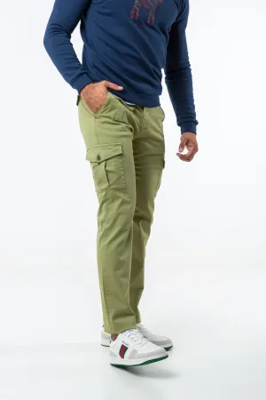 Pantalón Slim Adventure Khaki