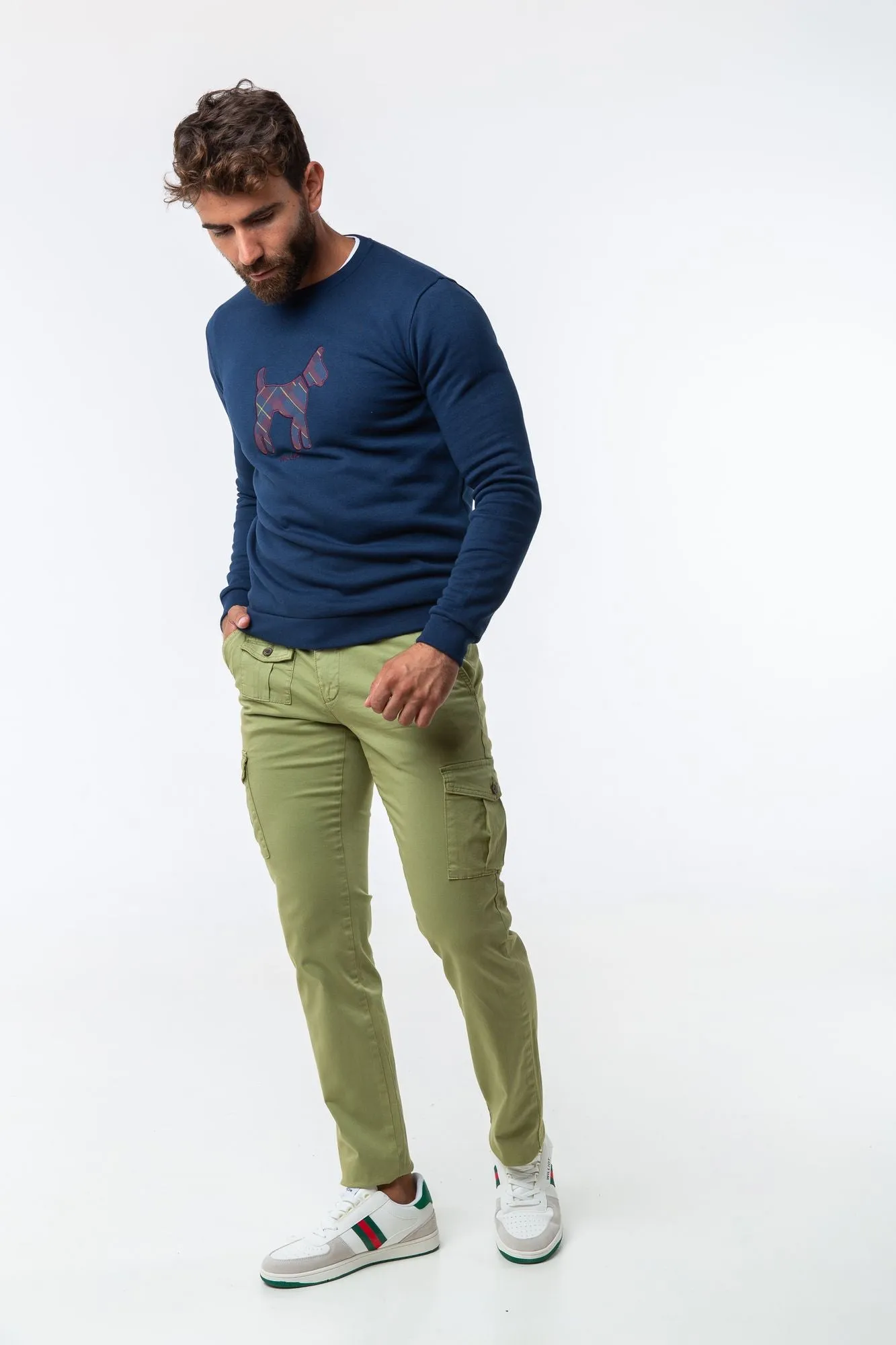 Pantalón Slim Adventure Khaki