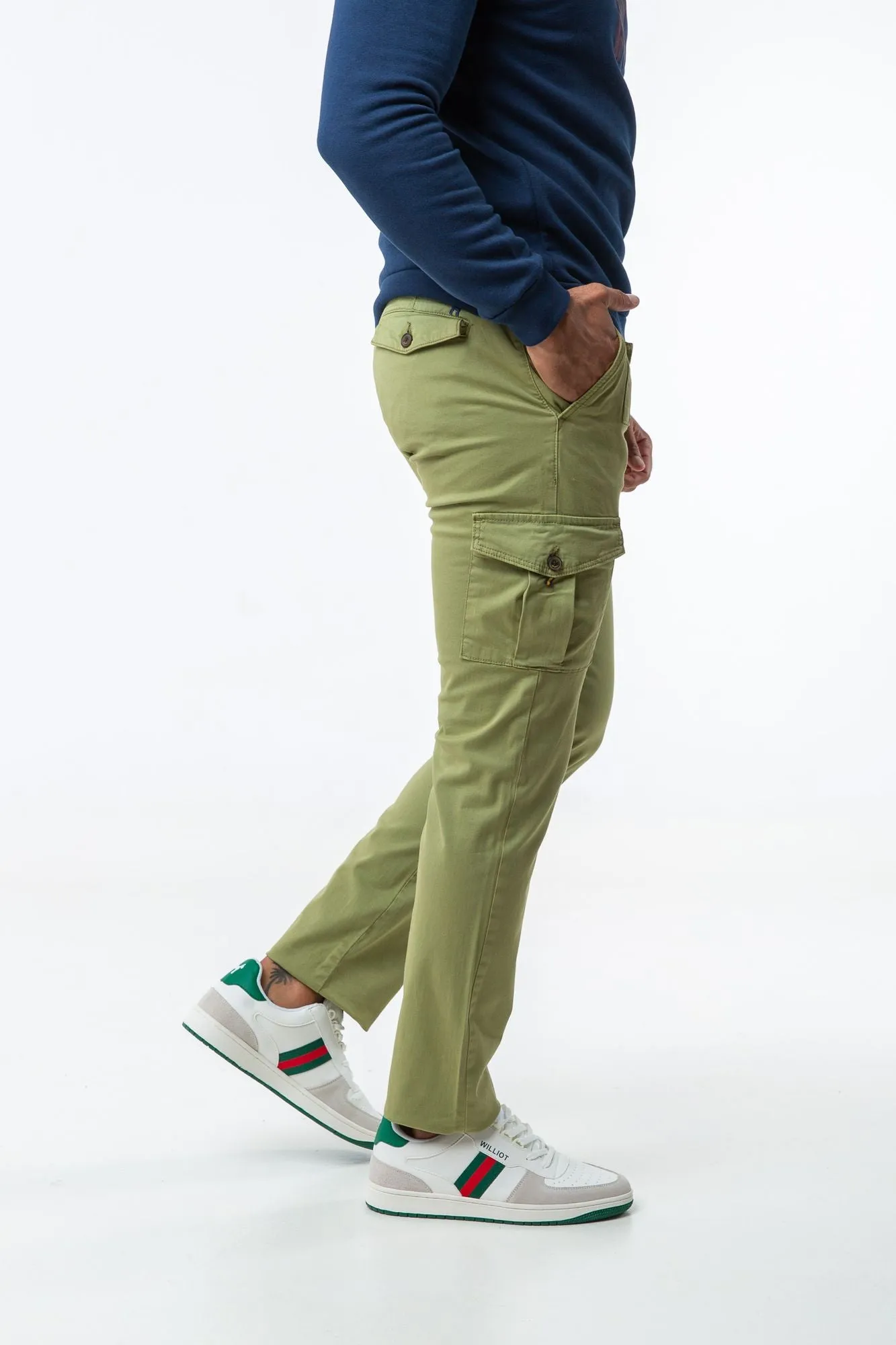 Pantalón Slim Adventure Khaki