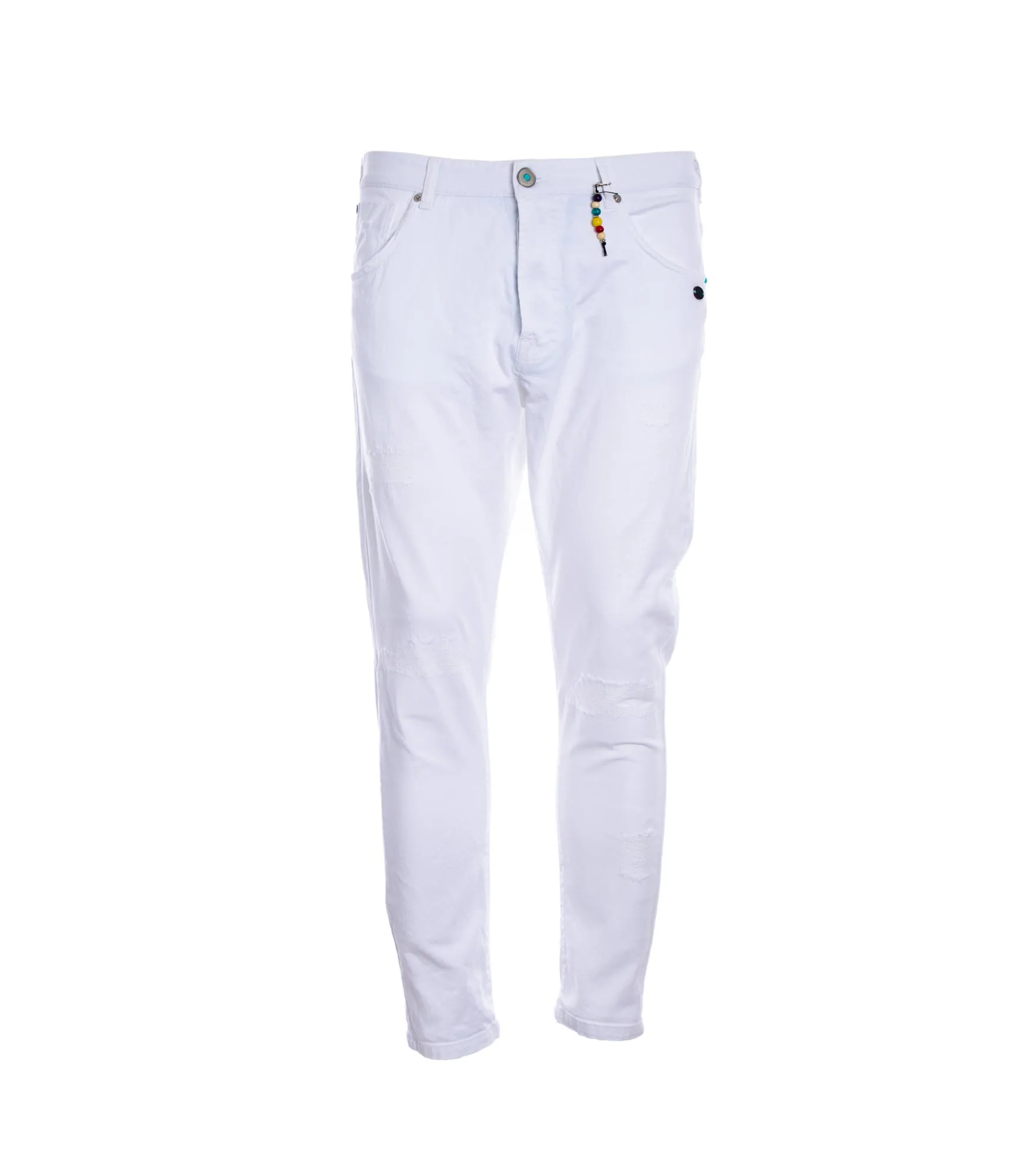Pantalone Slim - Bianco