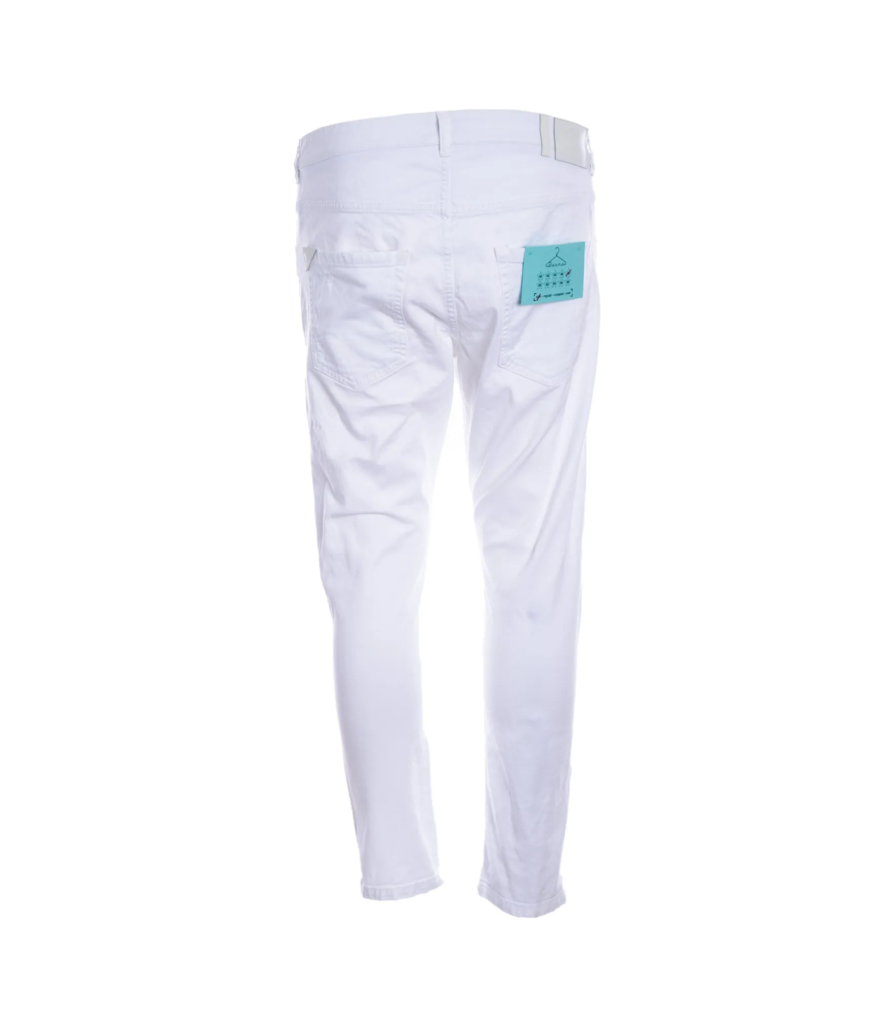 Pantalone Slim - Bianco