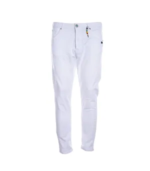 Pantalone Slim - Bianco