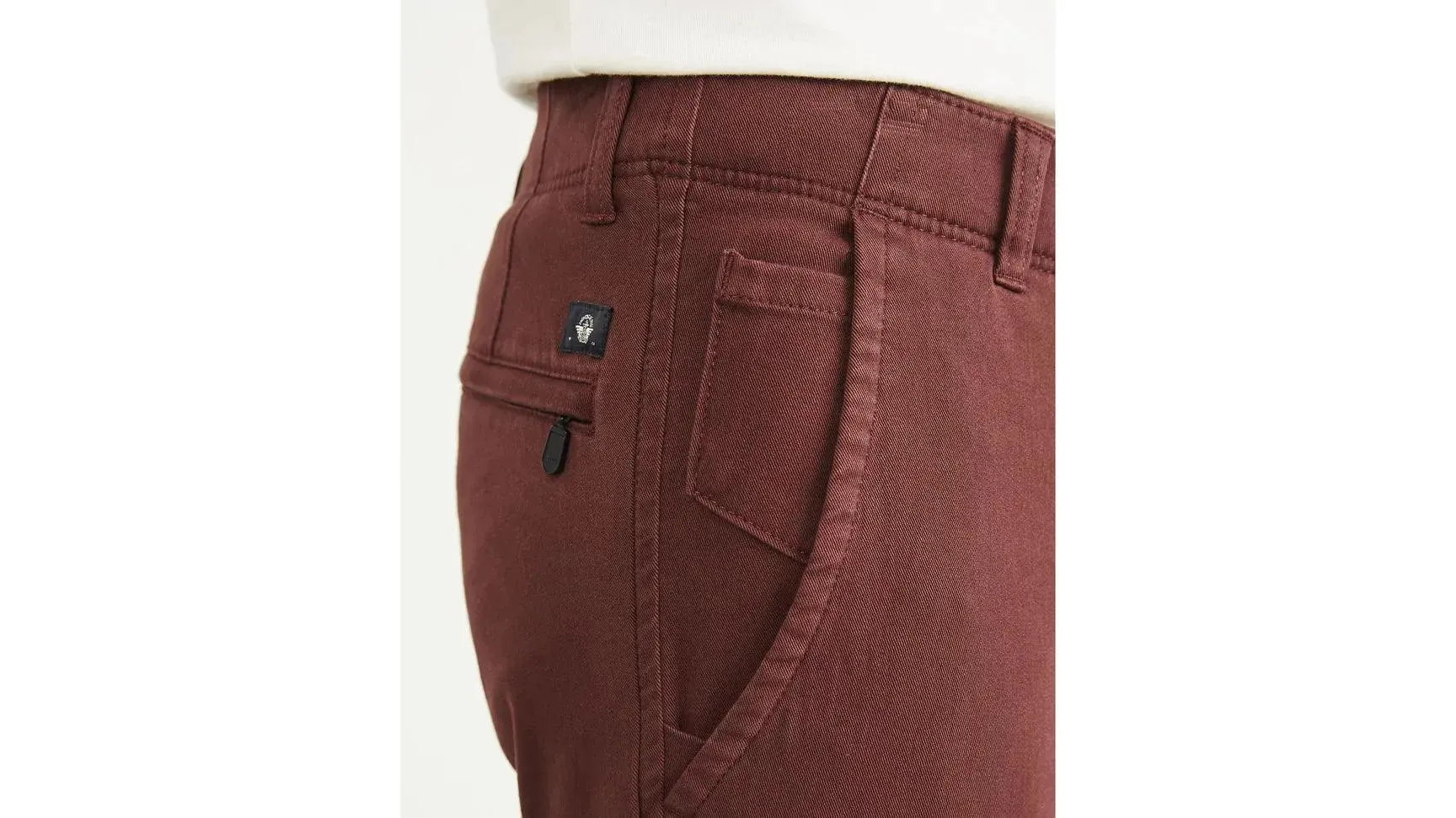 Pantalones Slim Fit Smart 360 Flex Bitter Chocolate