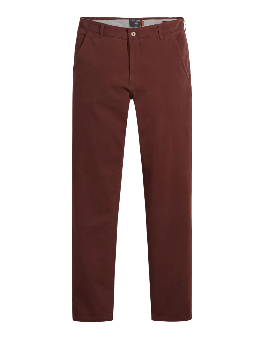 Pantalones Slim Fit Smart 360 Flex Bitter Chocolate