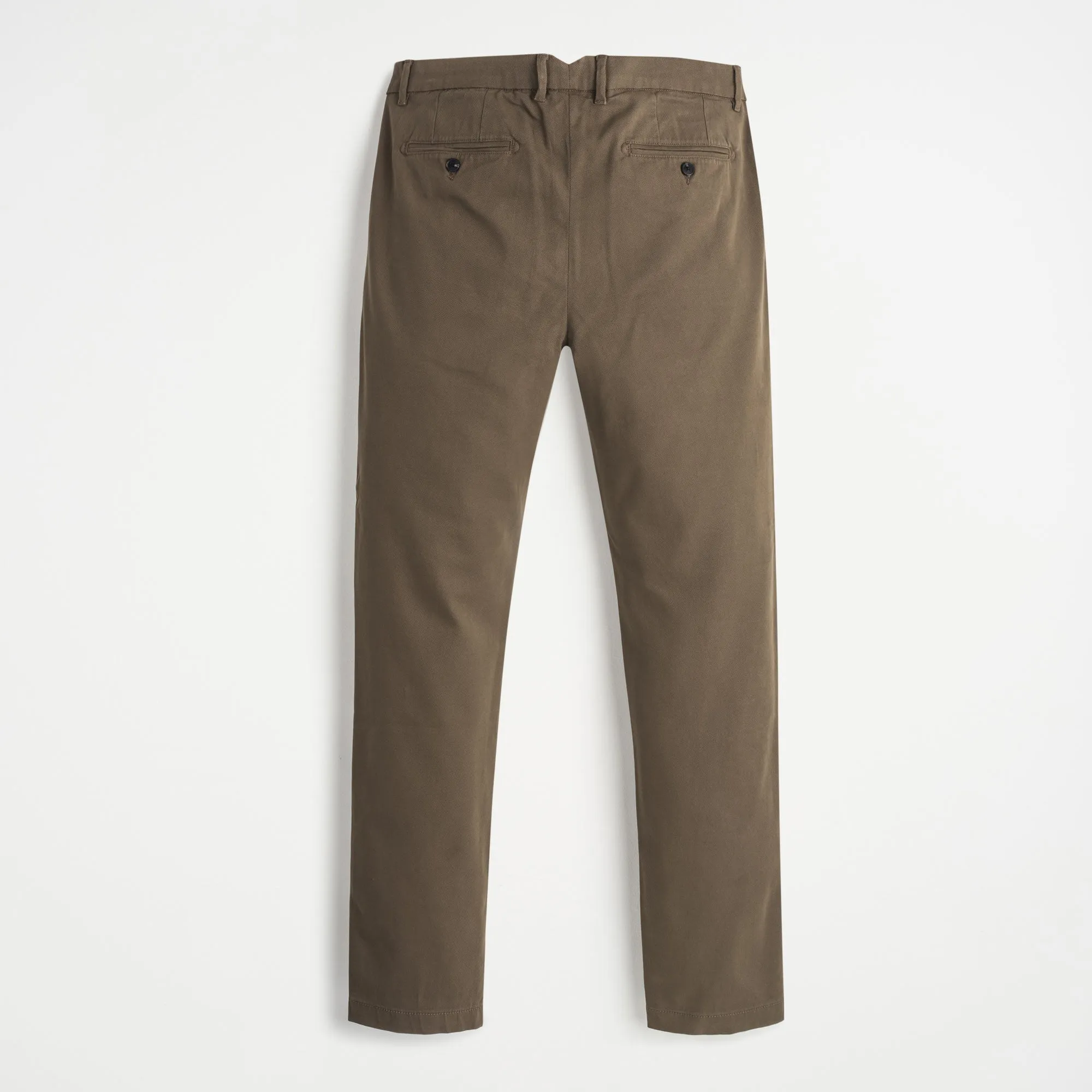 Pantaloni Chino Dobby Slim