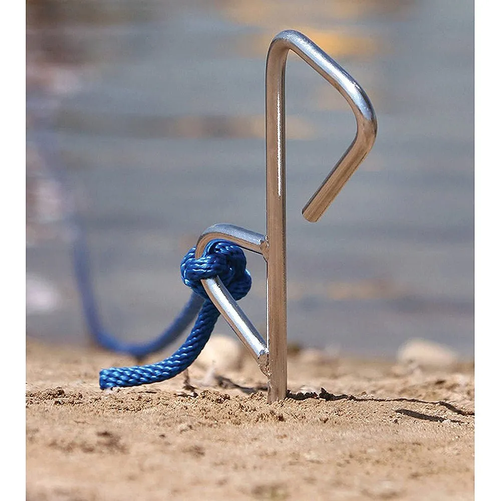 Panther Shore Spike - Chrome Plated