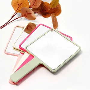 Pastel Square Hand Mirror