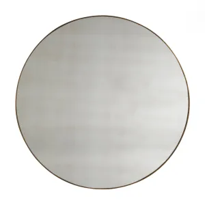 Patina Round Mirror