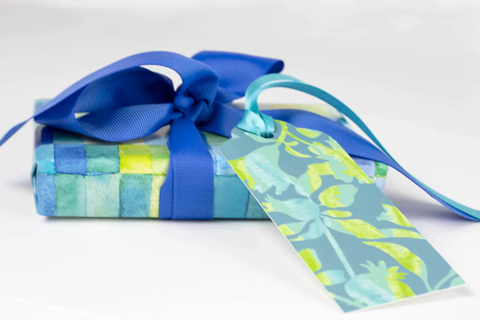 Patterned & Painted Gift Tags