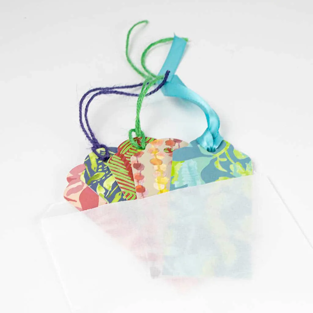 Patterned & Painted Gift Tags