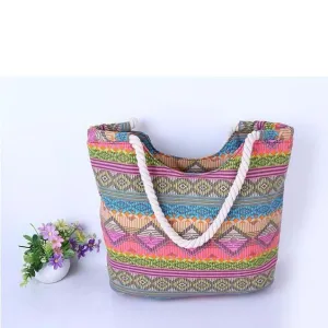 Patterned Handbag