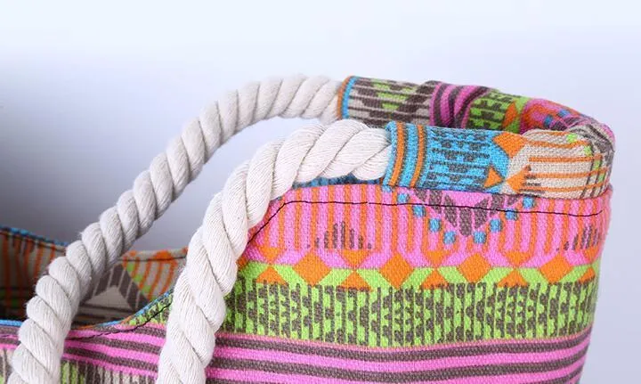 Patterned Handbag