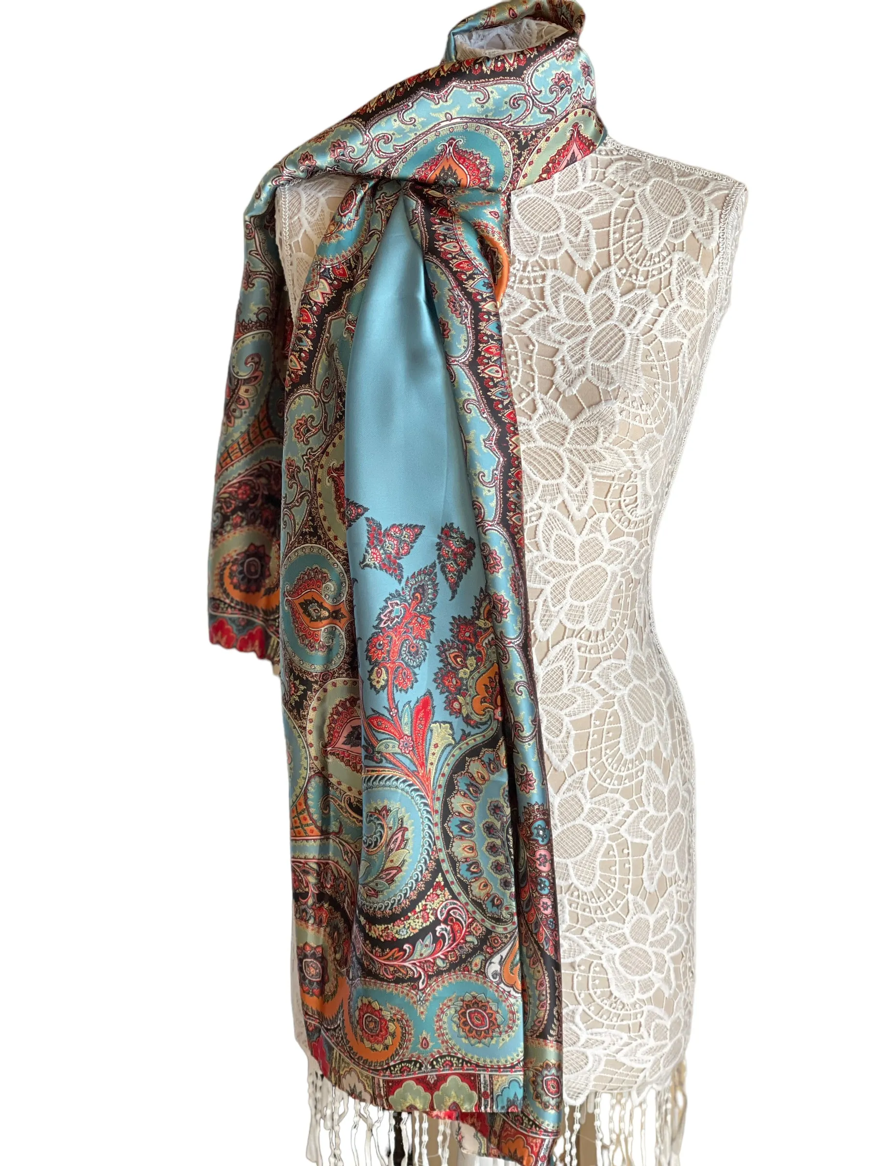Patterned Scarf